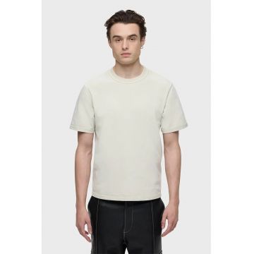 Tricou cu guler rotund 45JZBGHO4761-GHO