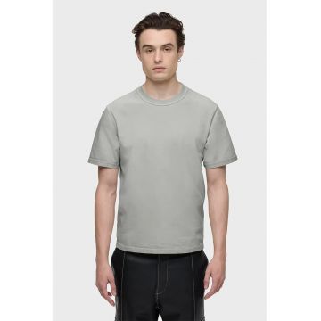 Tricou cu guler rotund 45JZBLED4761-LED
