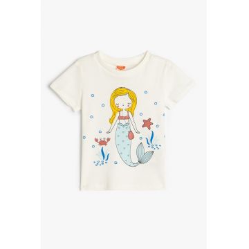 Tricou cu imprimeu grafic