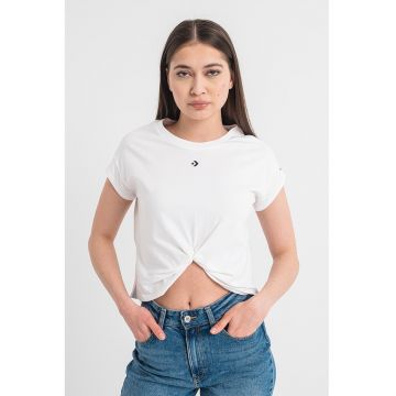 Tricou cu nod frontal