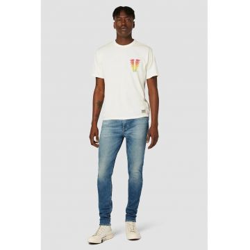 Tricou cu print grafic pe spate