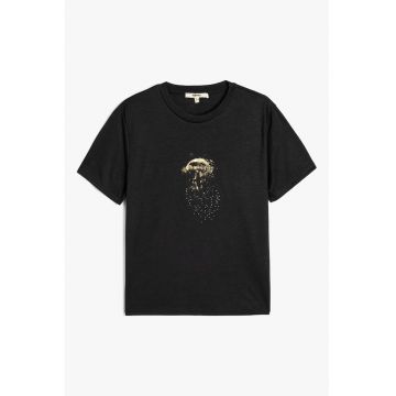 Tricou cu strasuri