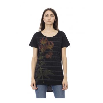 Tricou cu terminatie asimetrica