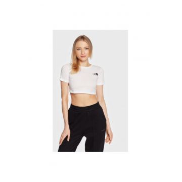 Tricou dama -  302679232 - Bumbac - XL INTL - Alb