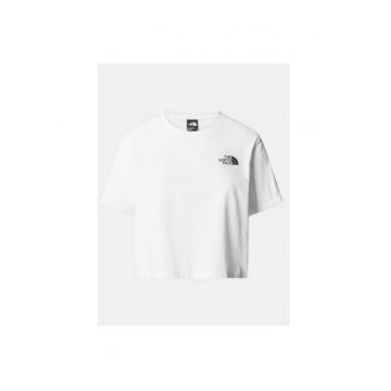 Tricou dama -  303794842 - Bumbac/Poliester reciclat - XL INTL - Alb