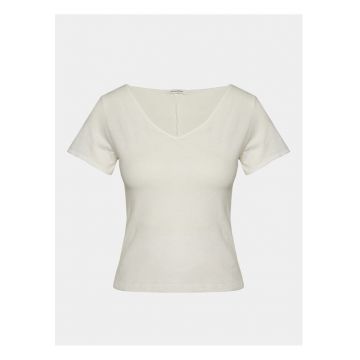 Tricou dama -  303946821 - Bumbac - M INTL - Alb