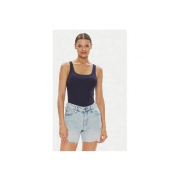 Tricou dama -  304508394 - Bumbac/Poliester - Albastru