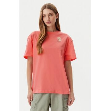 Tricou dama -  304694707 - Bumbac organic - Roz