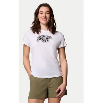 Tricou dama -  304694967 - Bumbac/Rayon - Alb