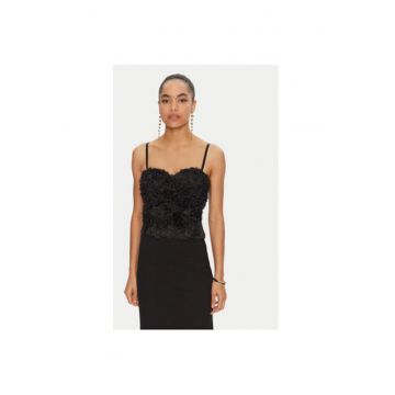 Tricou dama -  304891090 - Poliester - Negru