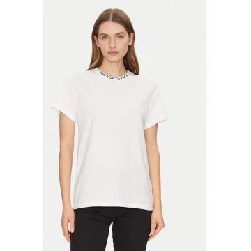 Tricou dama -  304916557 - Bumbac - Alb