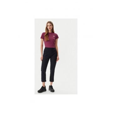 Tricou dama -  304916601 - Bumbac/Poliester reciclat - Roz