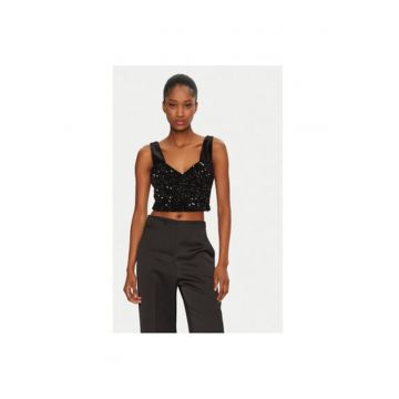 Tricou dama -  305018274 - Poliester - Negru
