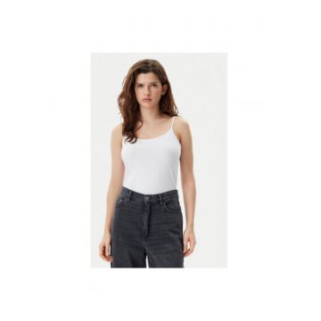 Tricou dama -  305290175 - Bumbac - Alb