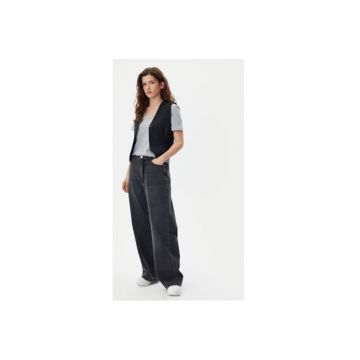 Tricou dama -  305290649 - Bumbac organic - Gri
