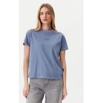 Tricou dama -  305332318 - Bumbac - Albastru