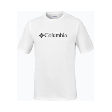 Tricou de trekking -  Bumbac - Alb/Negru