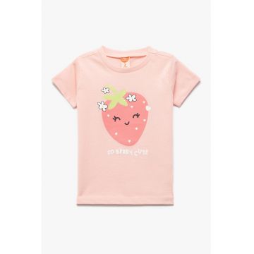Tricou din bumbac cu imprimeu grafic
