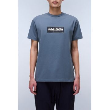 Tricou din bumbac cu imprimeu logo