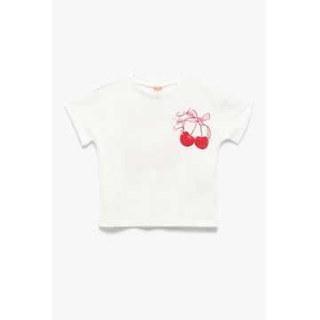 Tricou din bumbac cu imprimeu