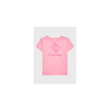 Tricou fete -  301587675 - Bumbac - 134 CM - Roz