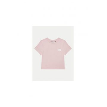 Tricou fete -  304916687 - Bumbac - 68-74 CM - Roz