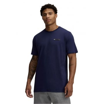 Tricou  M Lc Strip Logo Ss 1390203410 Barbati Bleumarin
