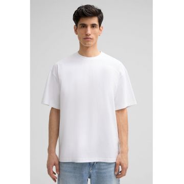 Tricou oversize cu guler rotund 30045652