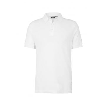 Tricou oversize cu material texturat si decupaj lateral 30036084