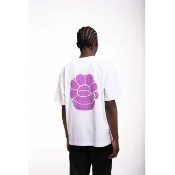 Tricou oversize cu print ISH1035