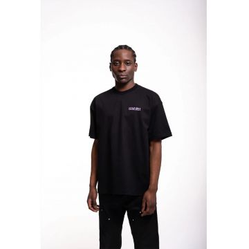 Tricou oversize cu print ISH1039