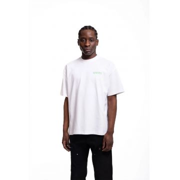 Tricou oversize cu print ISH1039