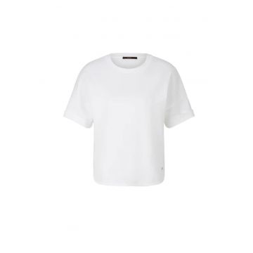 Tricou oversized asimetric