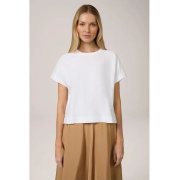 Tricou oversized cu guler rotund 30044958