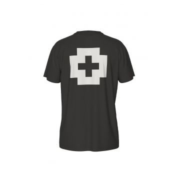 Tricou oversized cu print tip logo pe spate