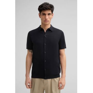 Tricou polo cu închidere prin nasturi 30045627