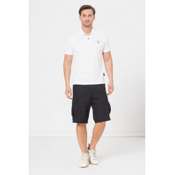 Tricou polo cu logo Elbas