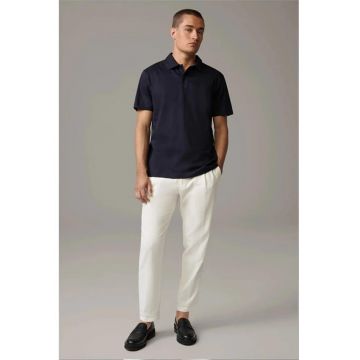 Tricou polo cu nasturi ascunsi