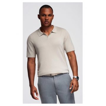 Tricou polo pentru barbati fara nasturi  OM-POSS-0159