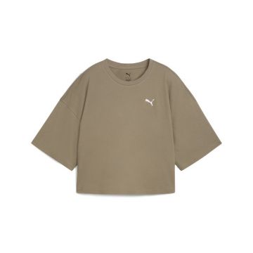Tricou Puma WARDROBE ESS Oversized Short Tee