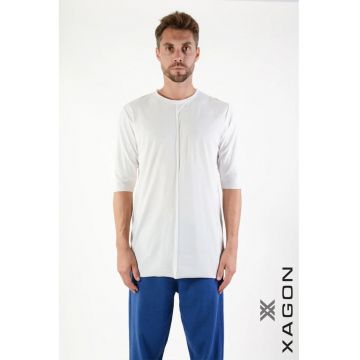 Tricou regular fit asimetric