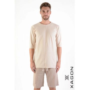 Tricou regular fit asimetric