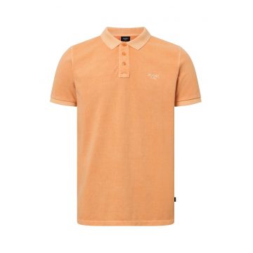 Tricou regular fit cu guler polo 30037489
