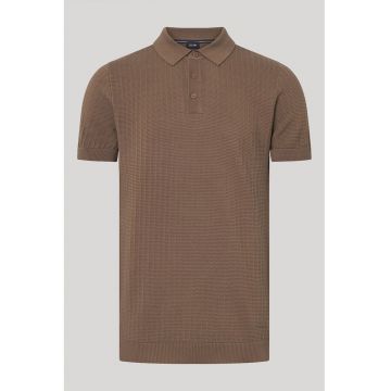 Tricou regular fit cu guler polo 30045216
