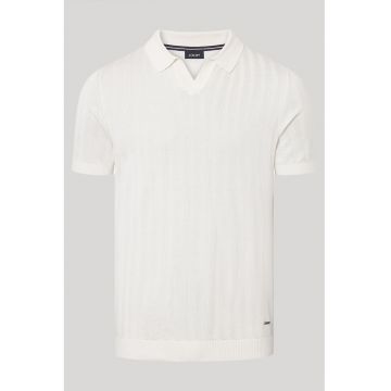 Tricou regular fit cu guler polo 30045229