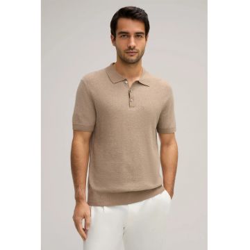 Tricou regular fit cu guler polo 30045486