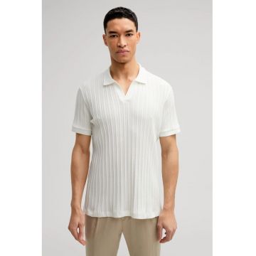 Tricou regular fit cu guler polo 30045547