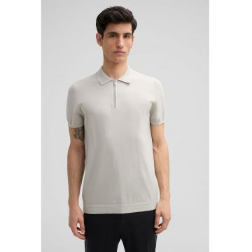 Tricou regular fit cu guler polo 30045704