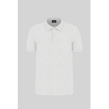 Tricou regular fit cu guler polo 30045774