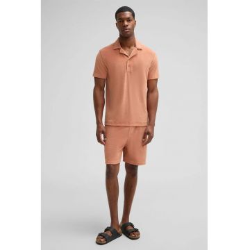 Tricou regular fit cu guler polo 30046093